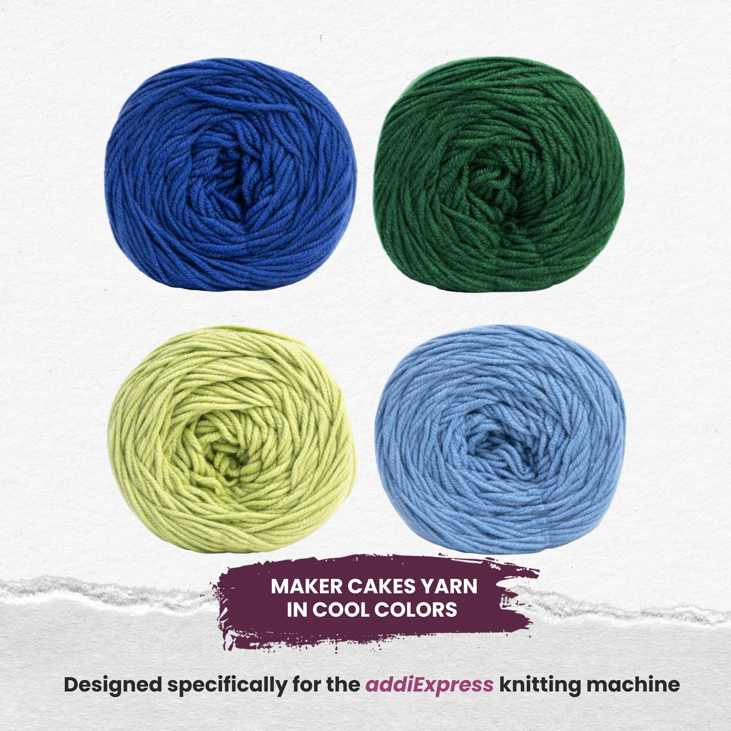 Amazon.com: Addi Express Knitting Machine Set, Includes King Size